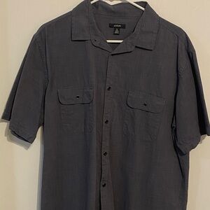 Alfani Button Up Shirt
